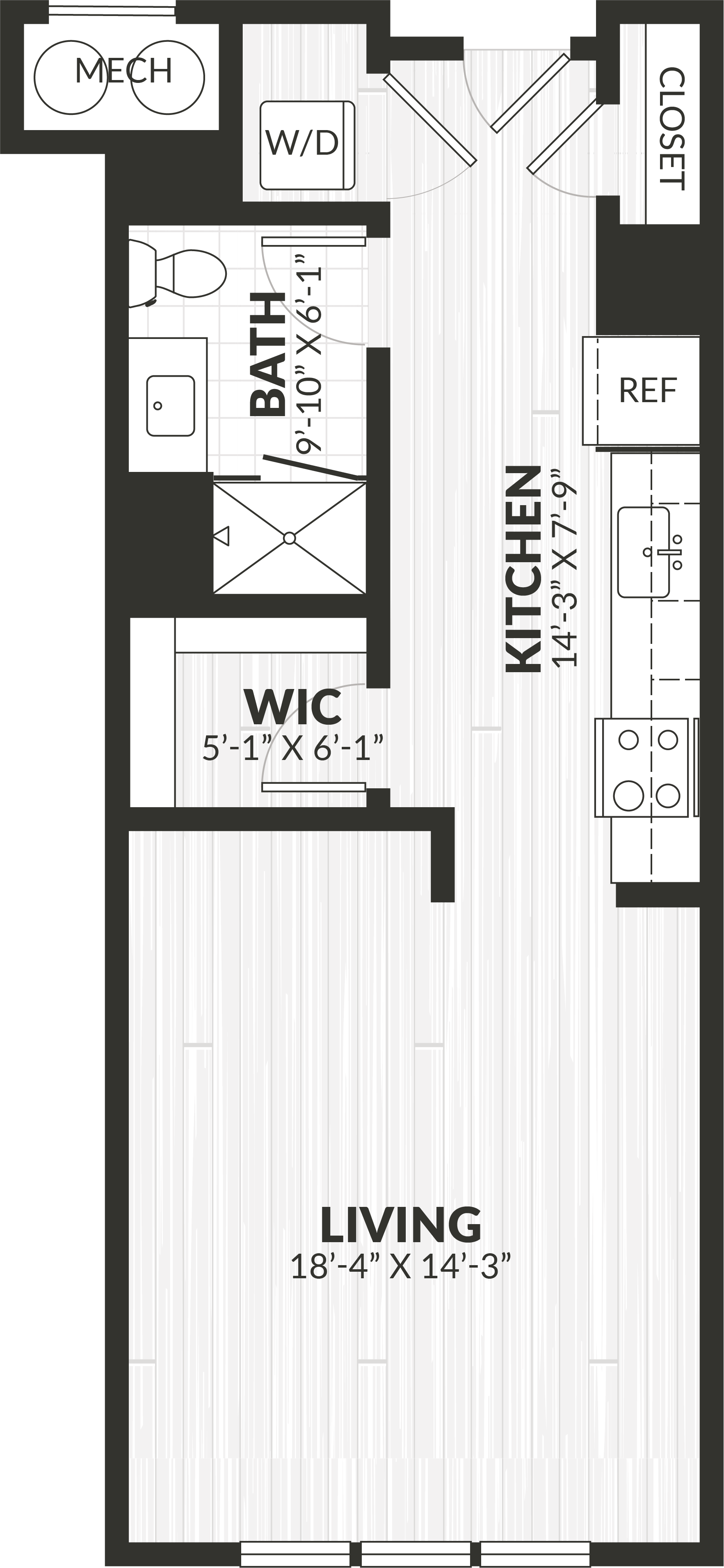 Studio-d1 floor plan
