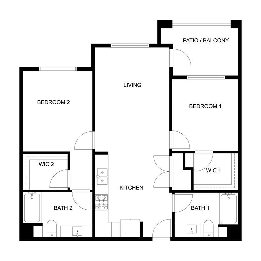 B1 floor plan