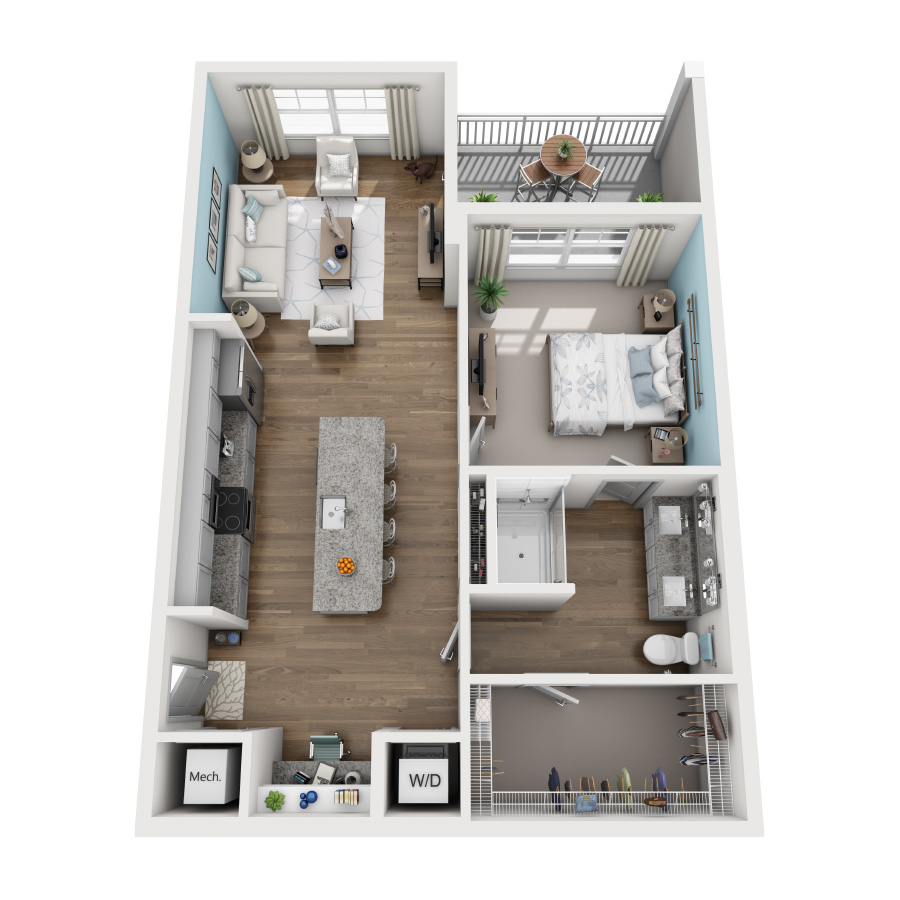 1B.1 floor plan