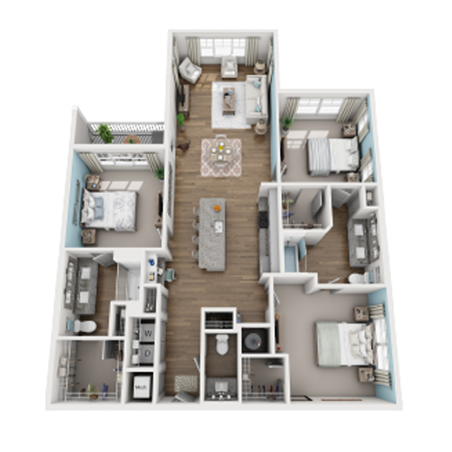3A floor plan