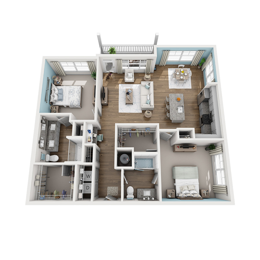 2A floor plan