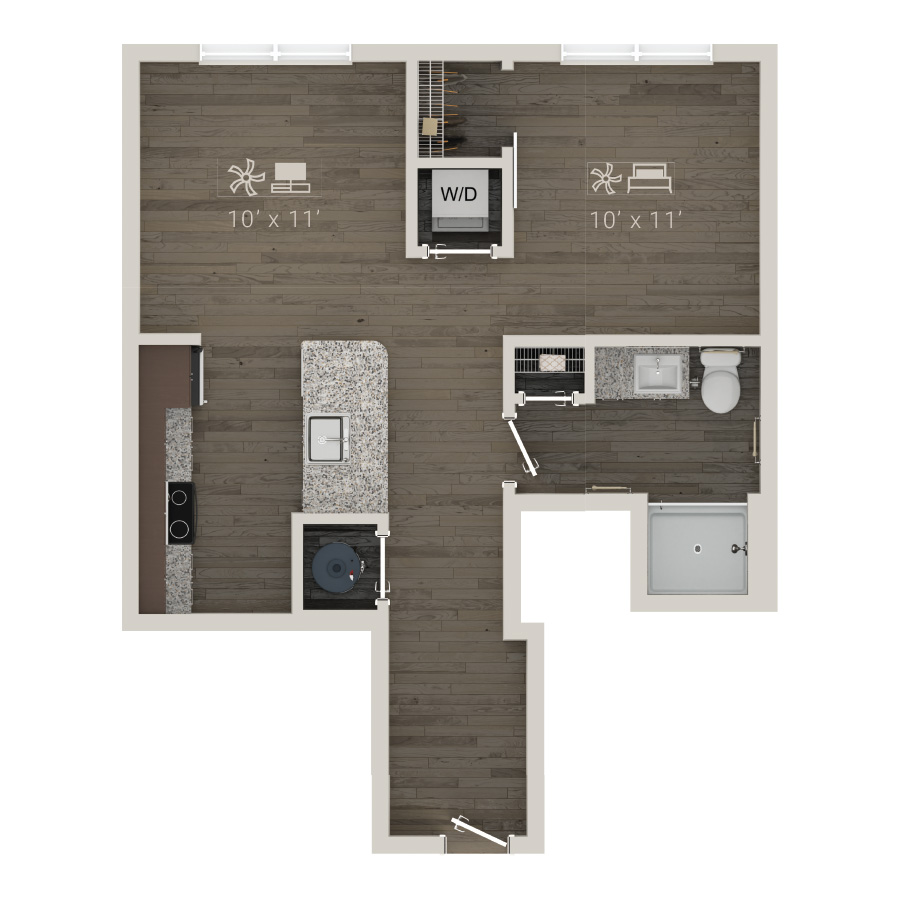 The Sail floor plan