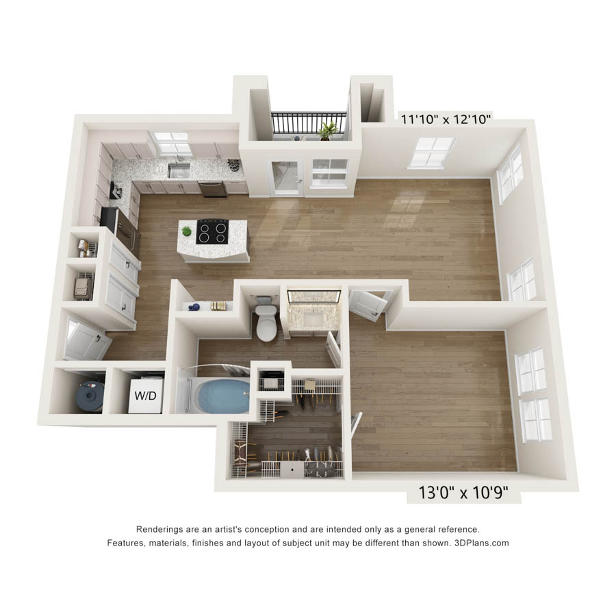 A3.1 floor plan