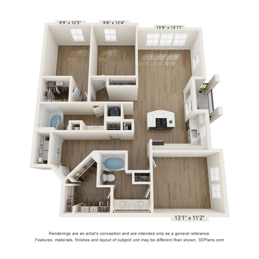 C2.2 floor plan