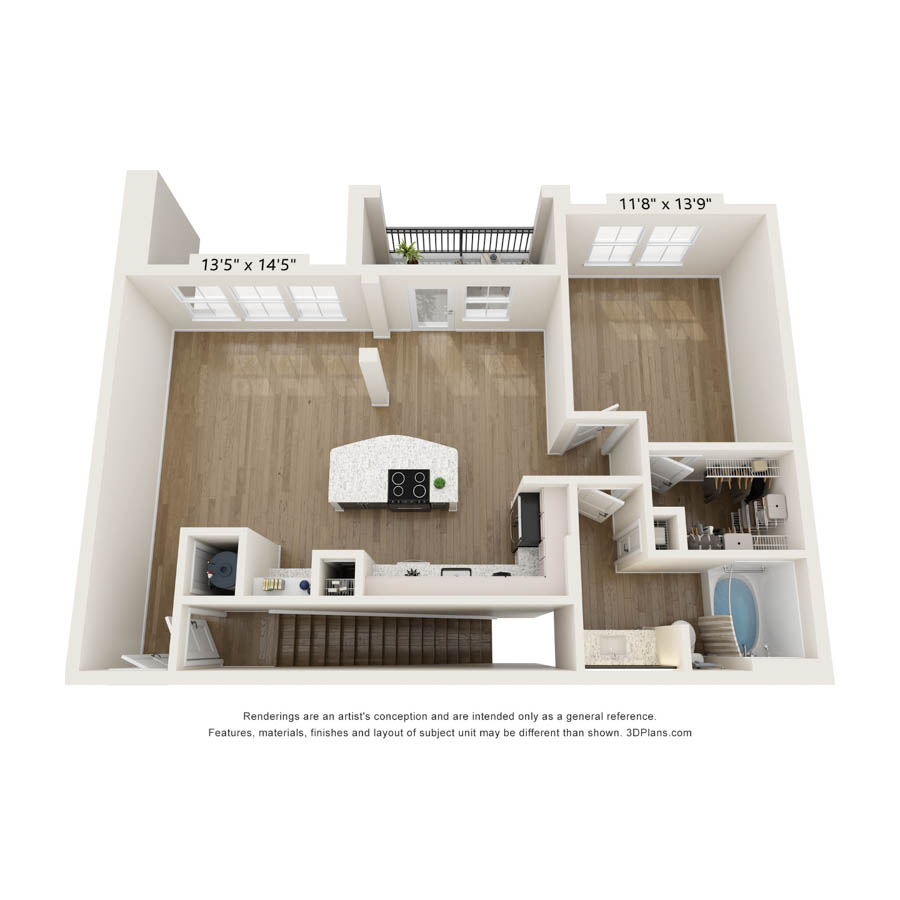 AG6.1 floor plan