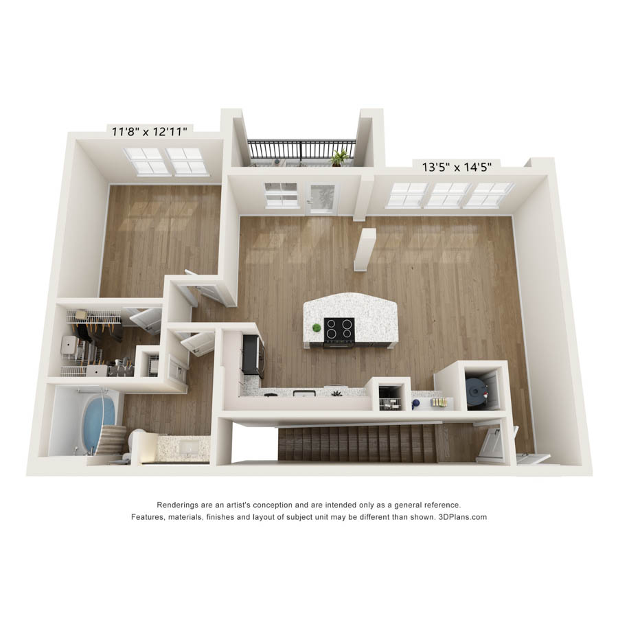 AG4.1 floor plan