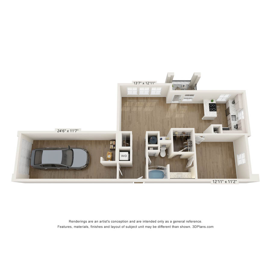 AG5.1 floor plan