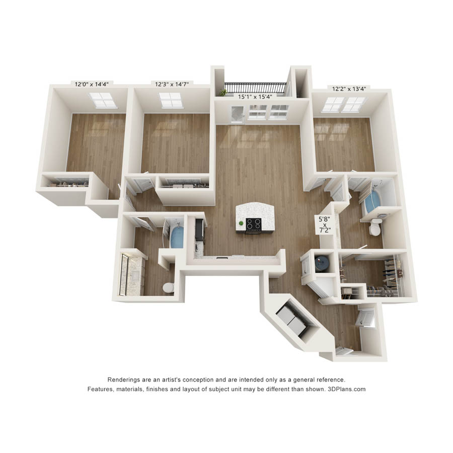 CG3.2 floor plan