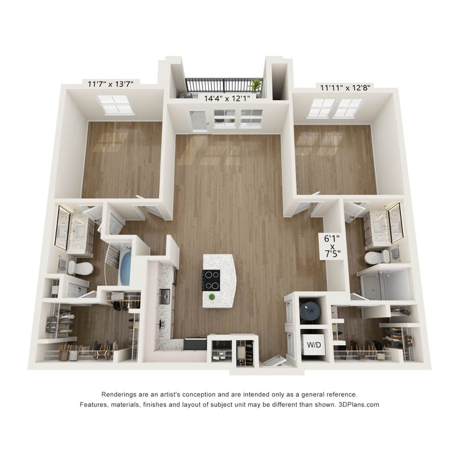 B3.2 floor plan
