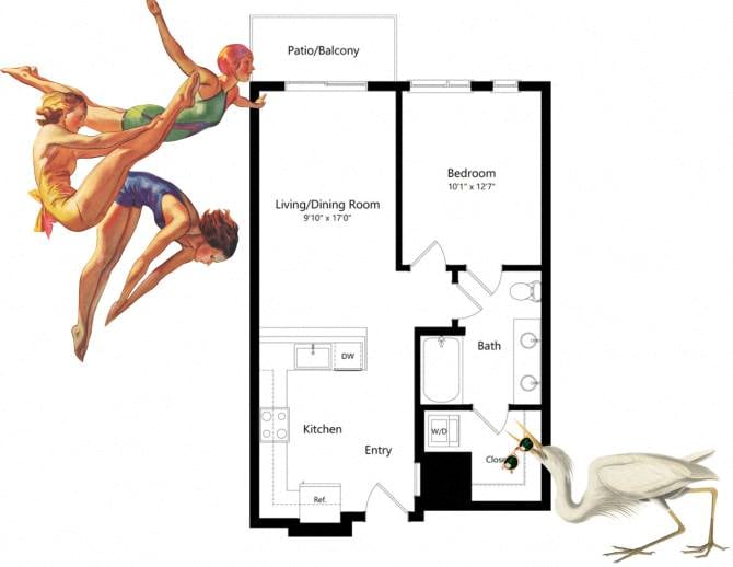 A2-C floor plan