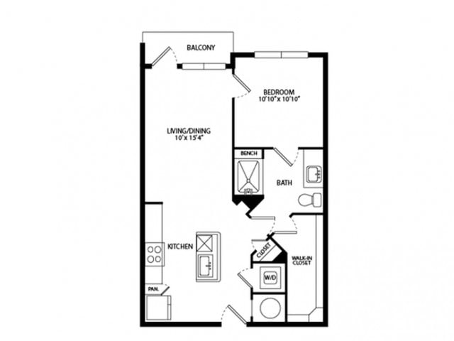 A1A floor plan