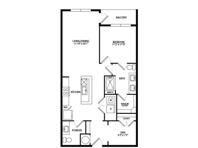 A3 floor plan