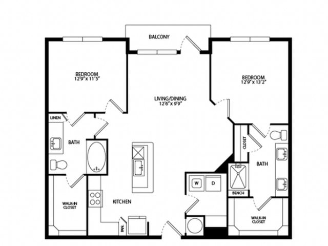 B1A floor plan