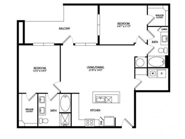 B3 floor plan