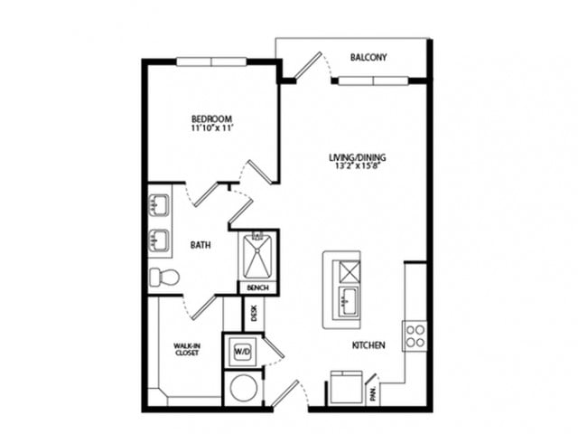 A2A floor plan