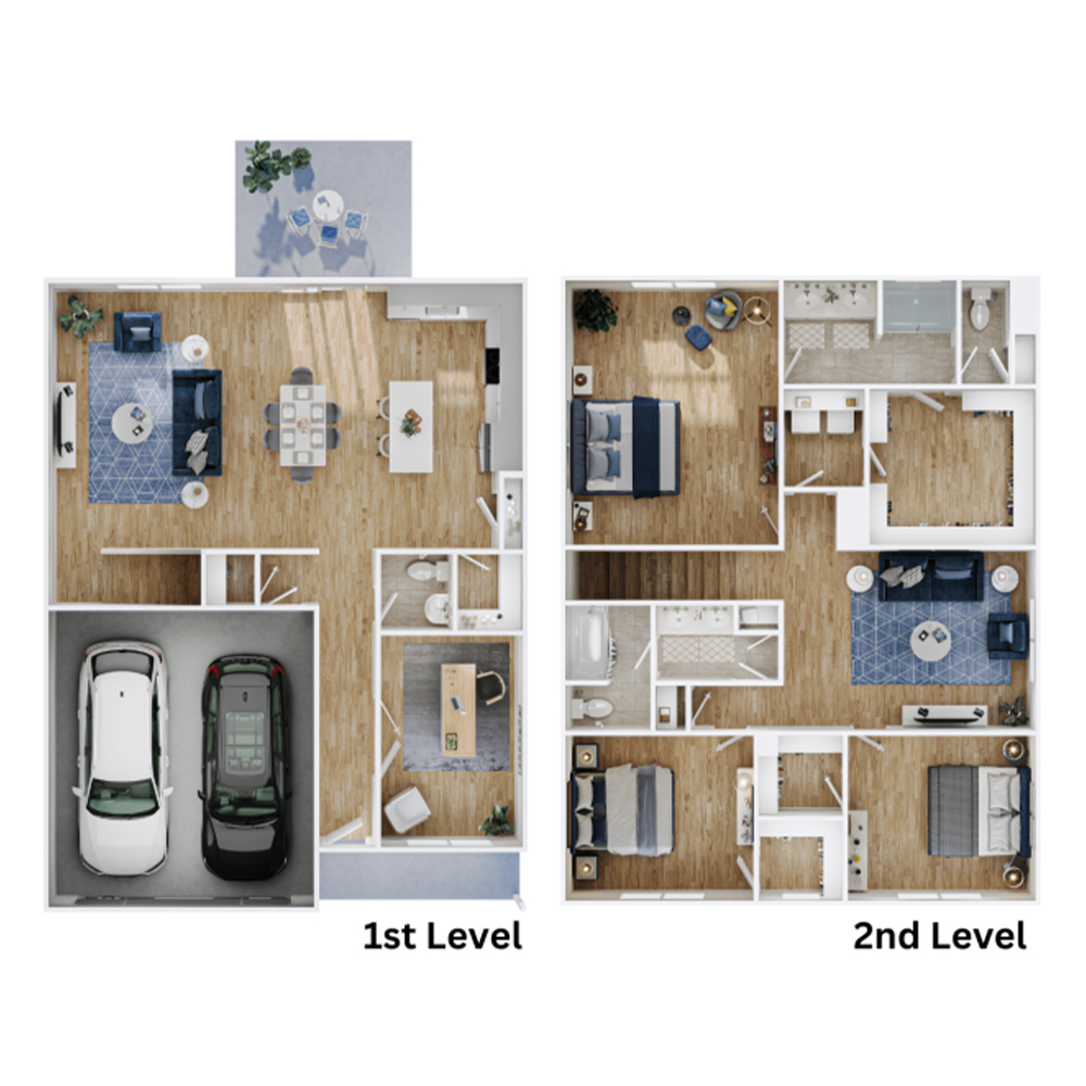 Meriwether floor plan
