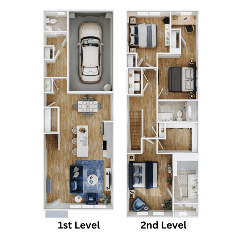 Clover floor plan