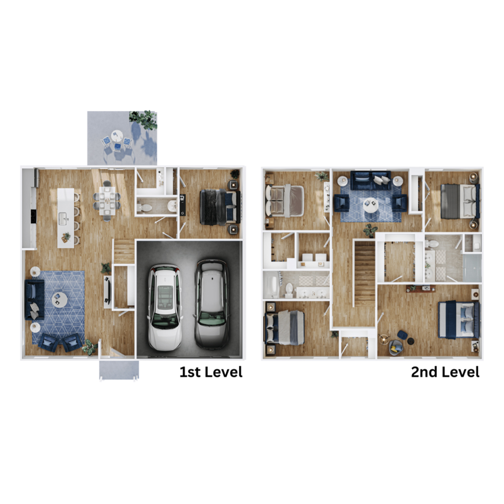 McDowell floor plan