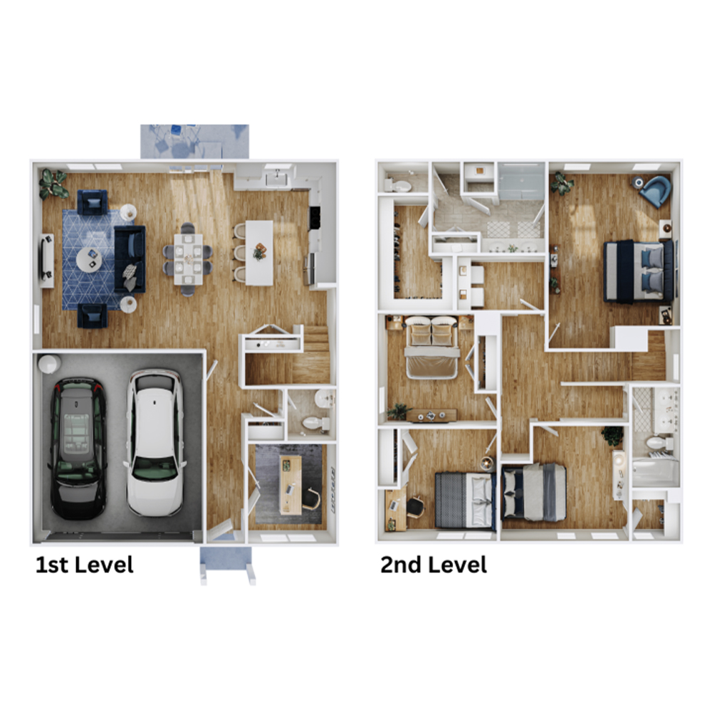 Lancaster floor plan