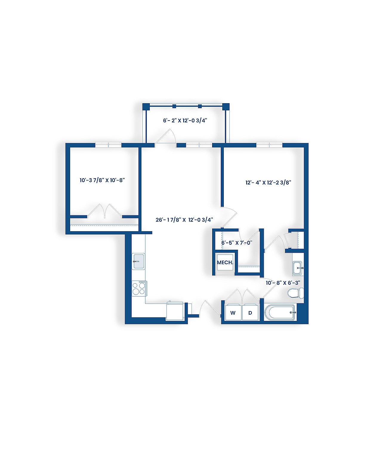 Douglas floor plan