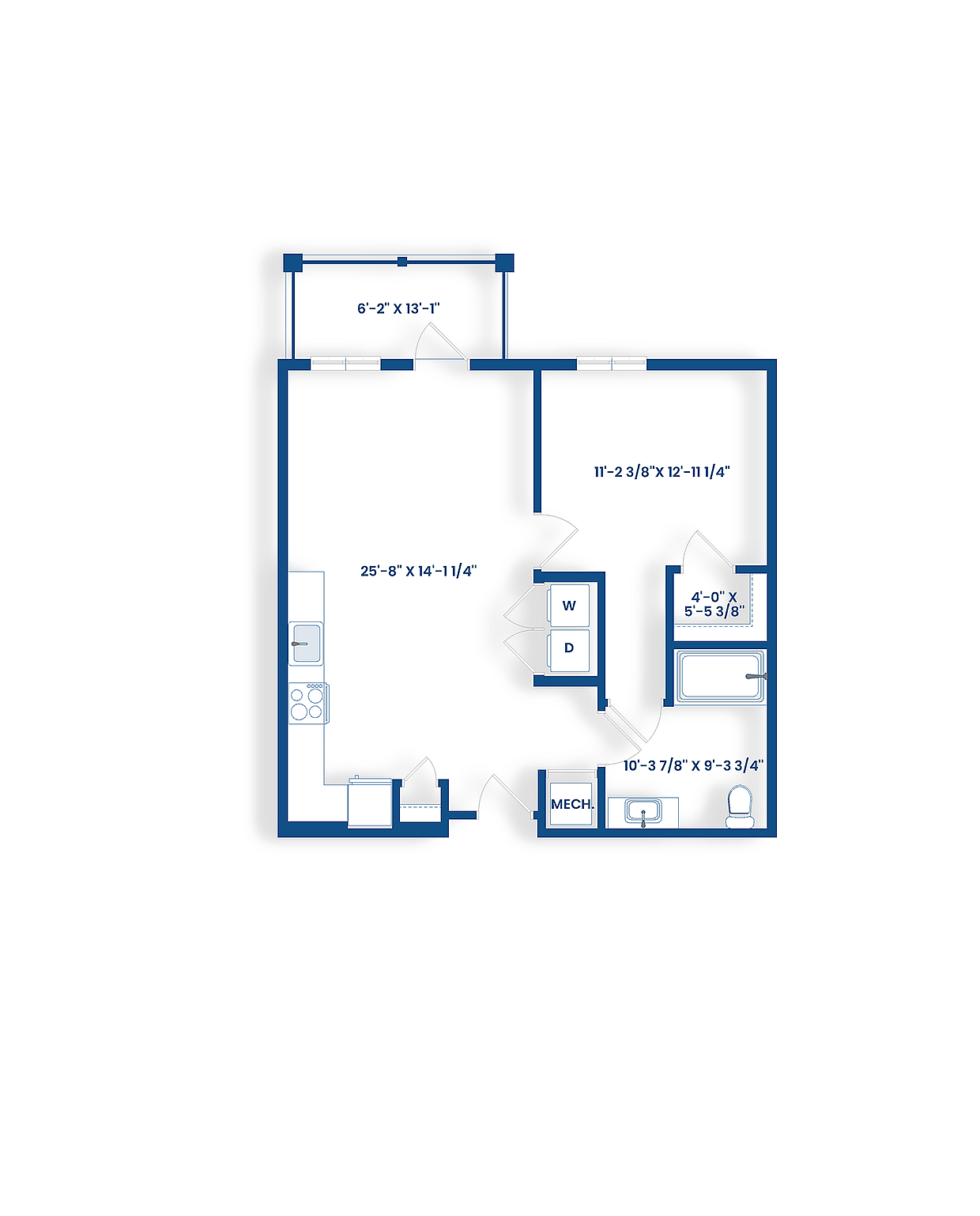 Alpine floor plan
