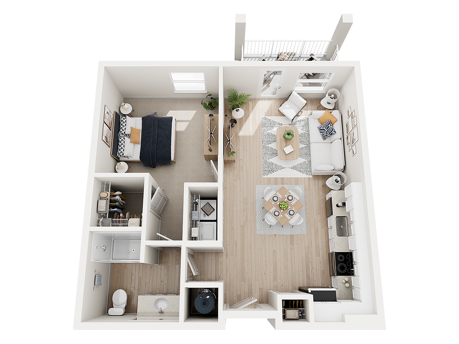 Alpine - HC floor plan