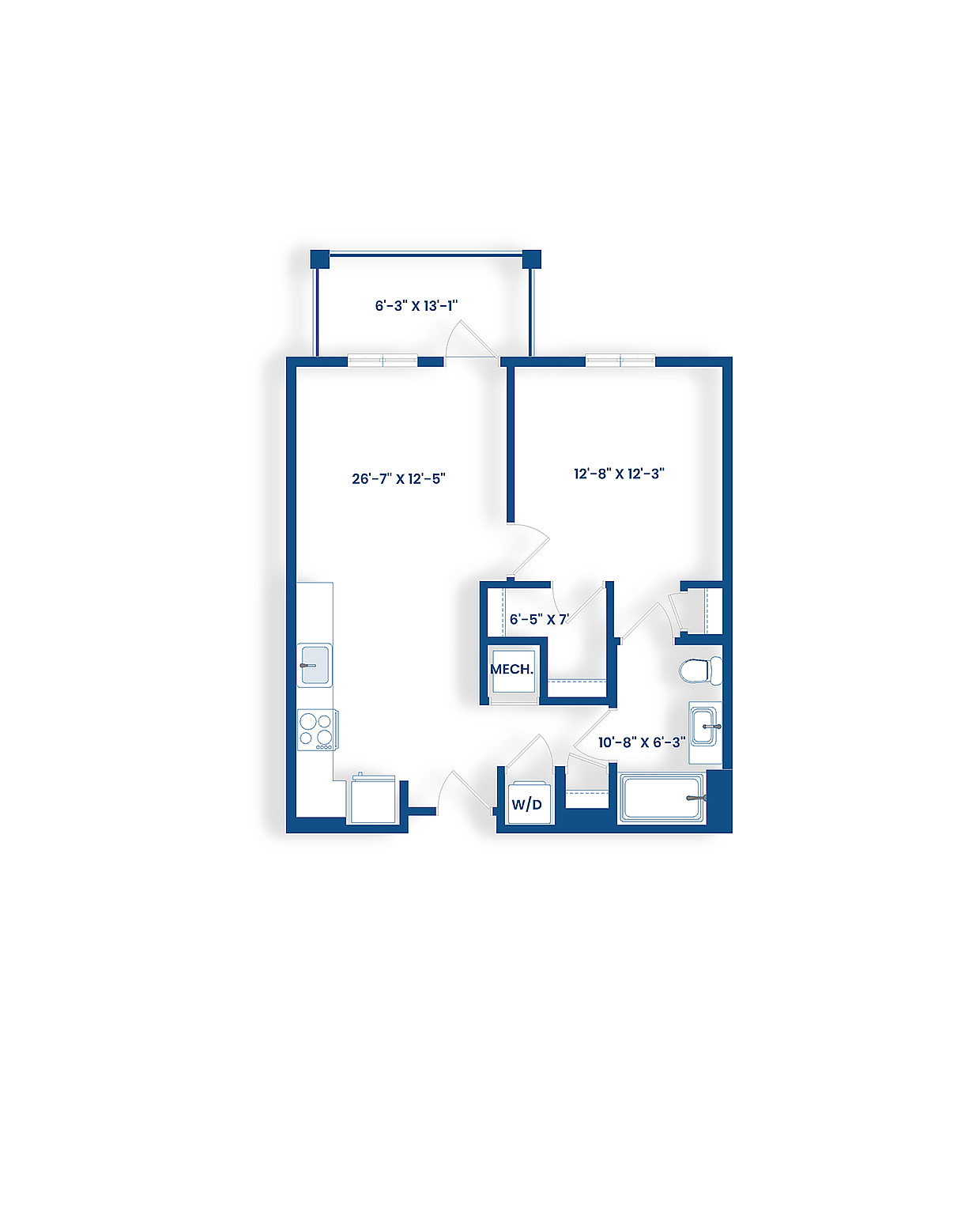 Acacia floor plan