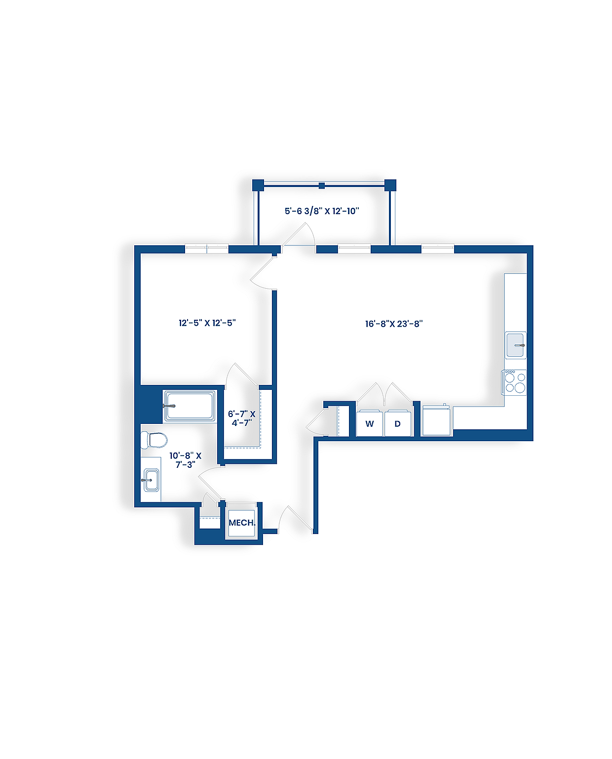 Apple floor plan