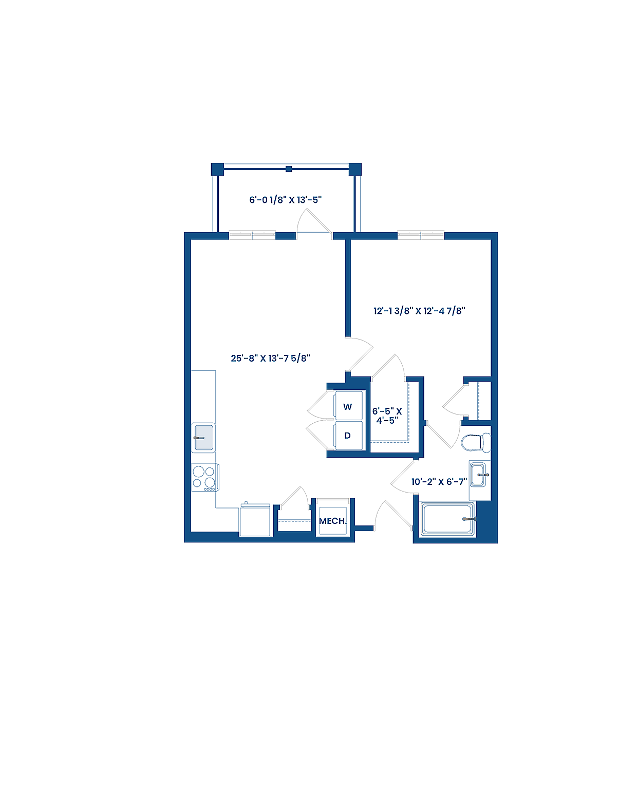 Ashe floor plan