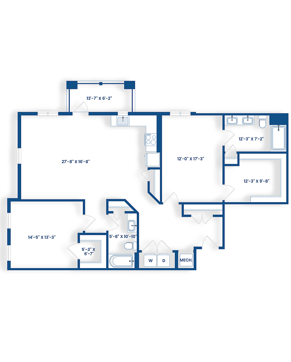 Cherry floor plan