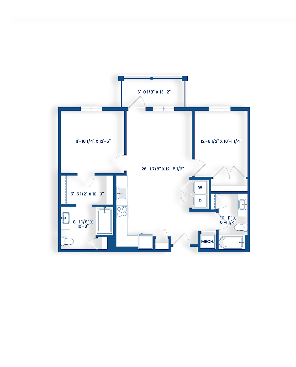 Cypress - HC floor plan