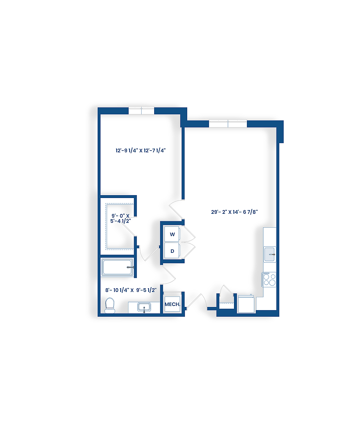 Apricot floor plan