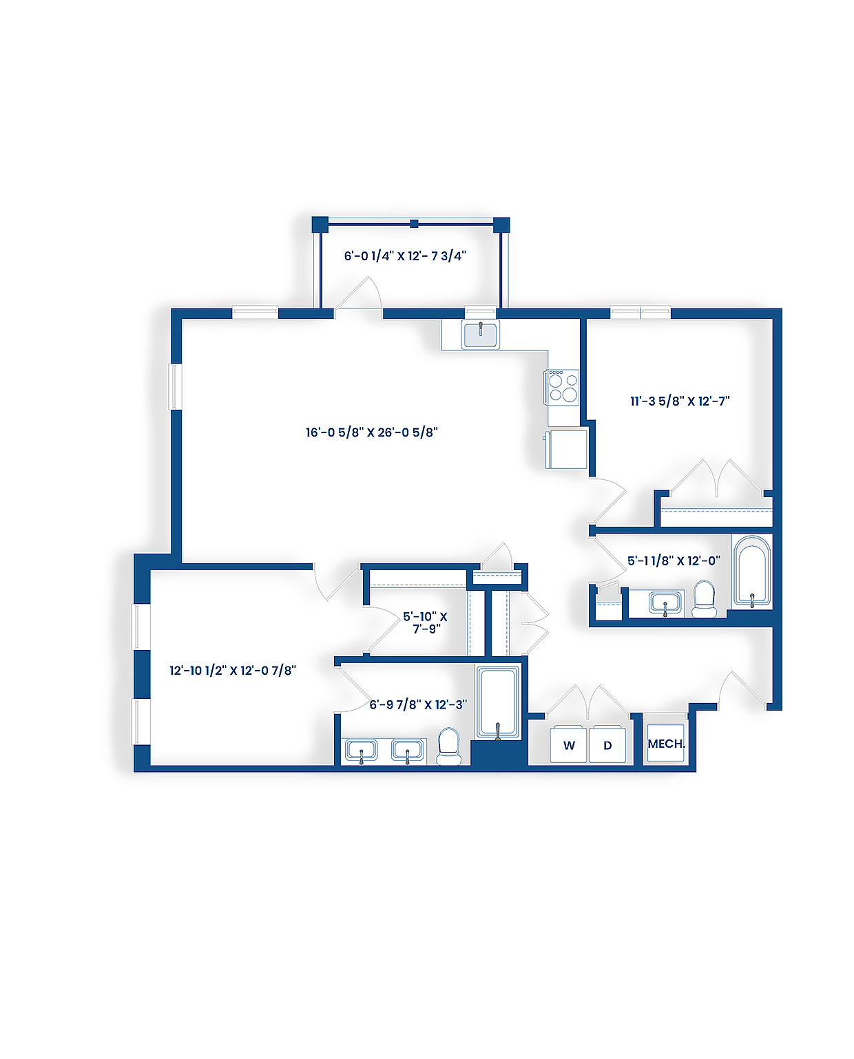 Cambria floor plan