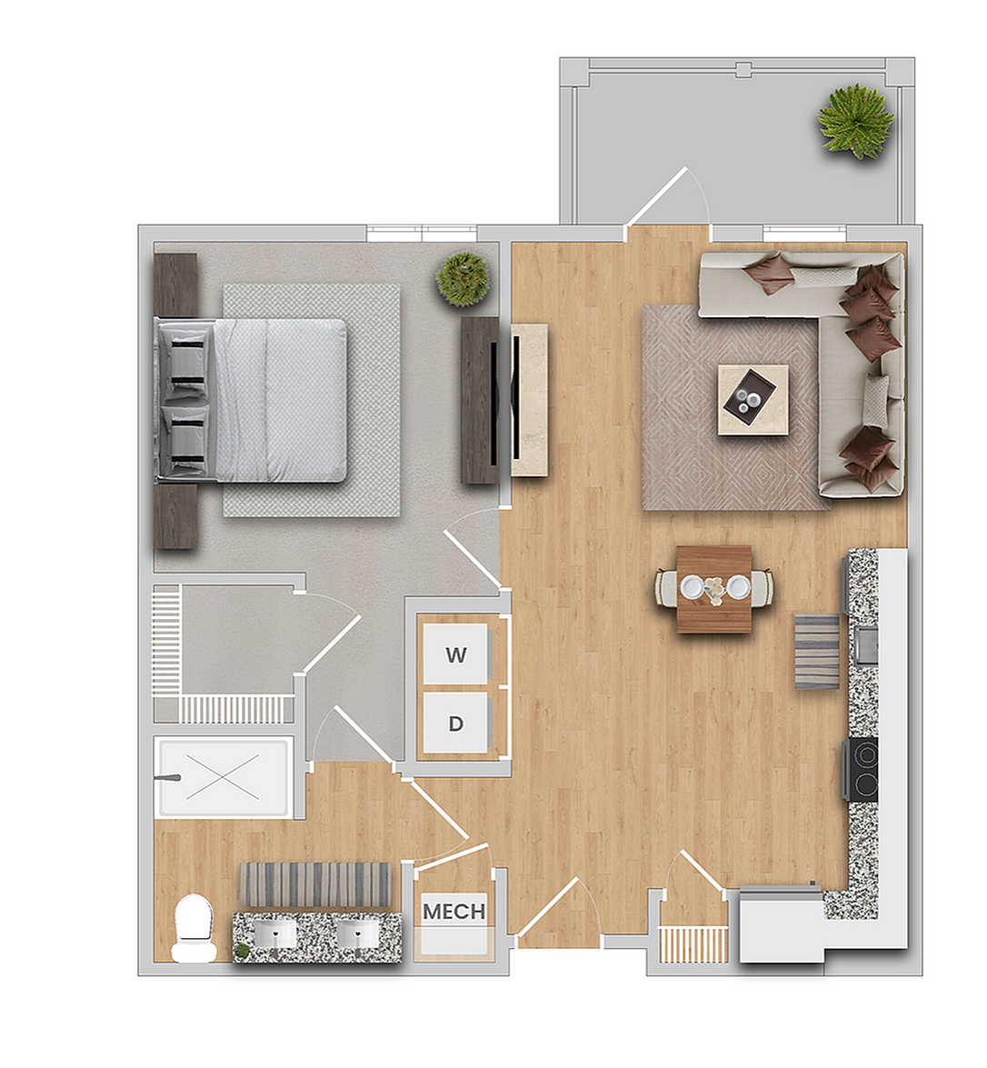 Alpine floor plan