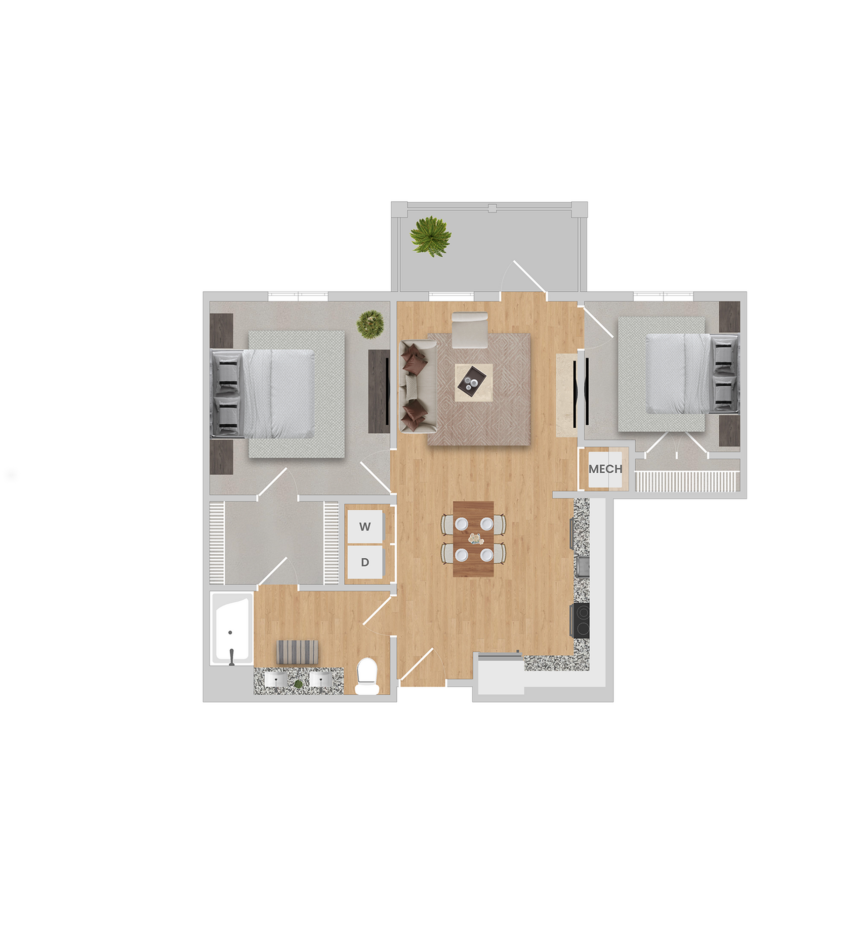 Douglass floor plan