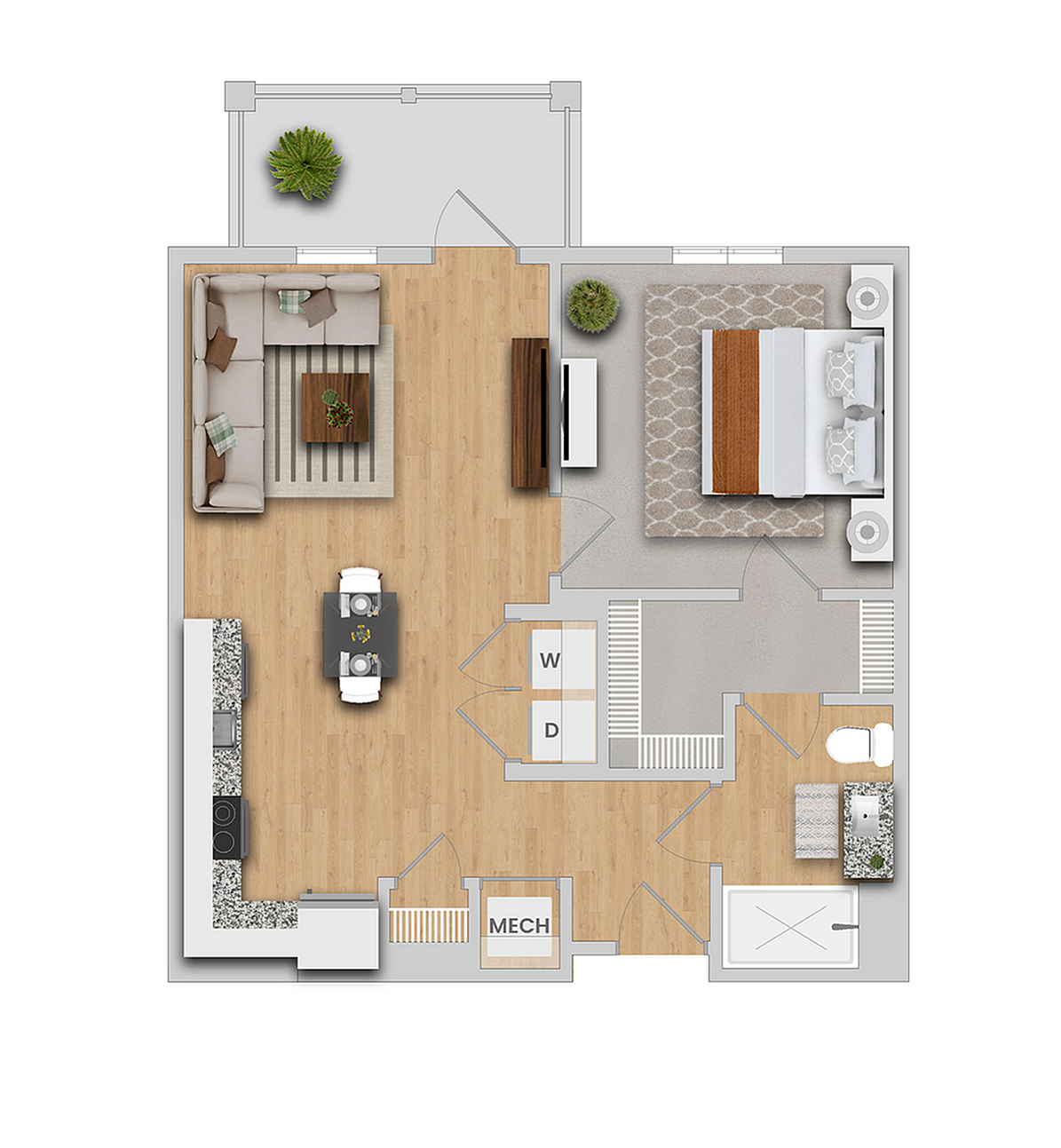 Ashe floor plan