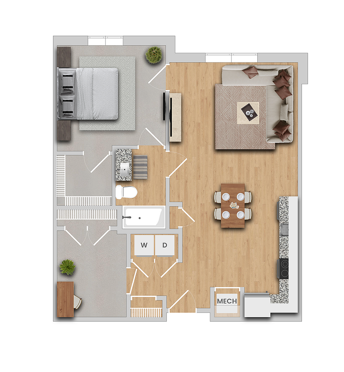Birch floor plan