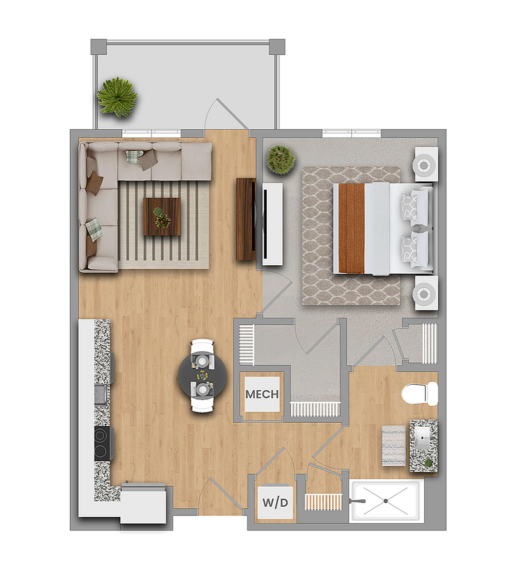 Acacia floor plan