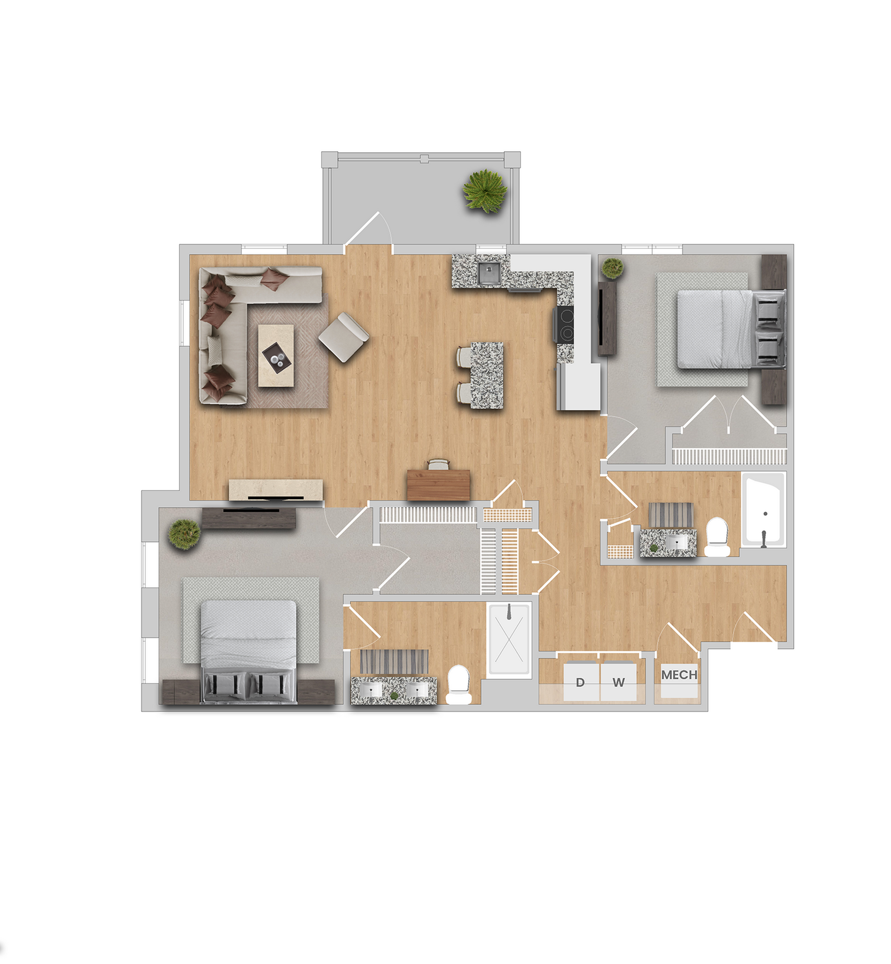 Cambria floor plan