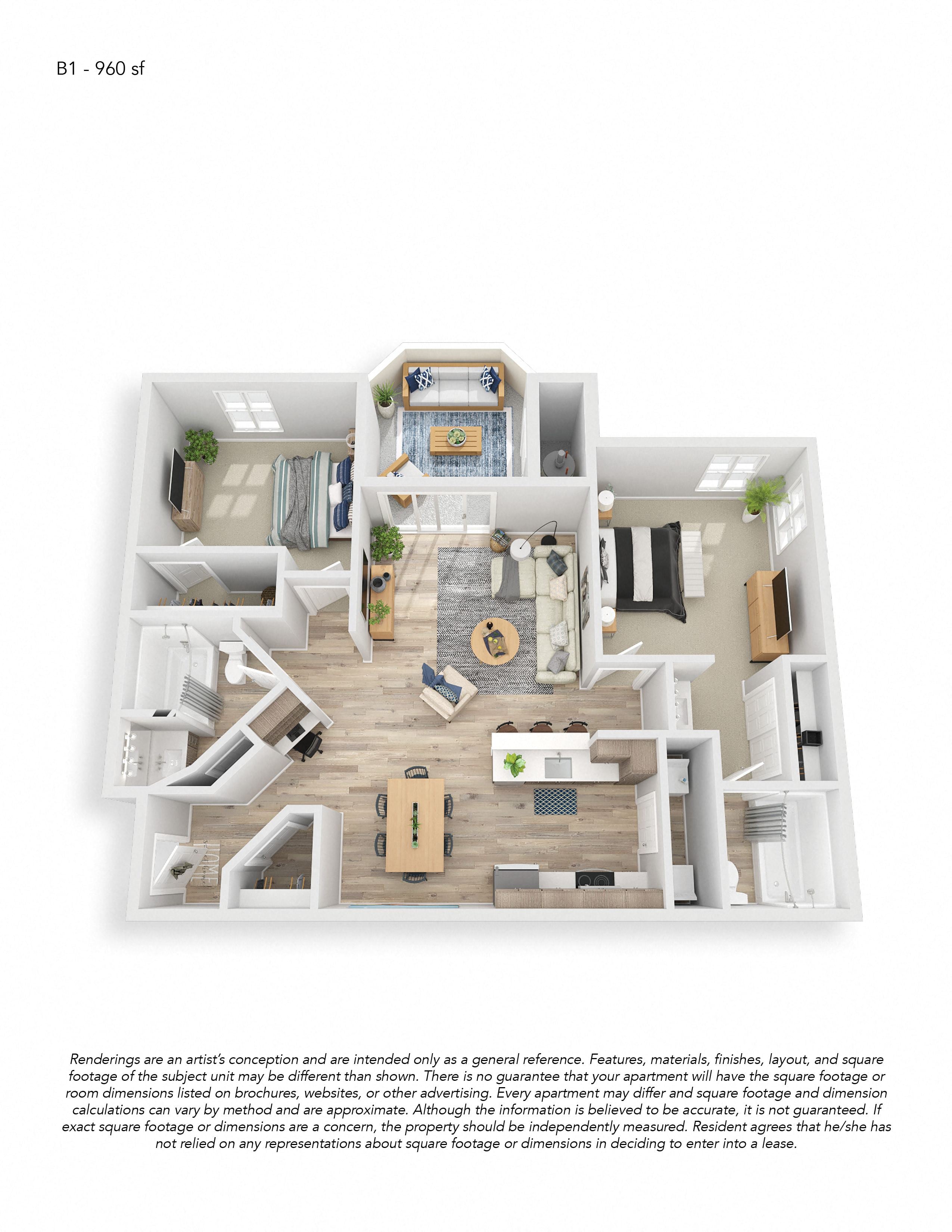 B1 floor plan