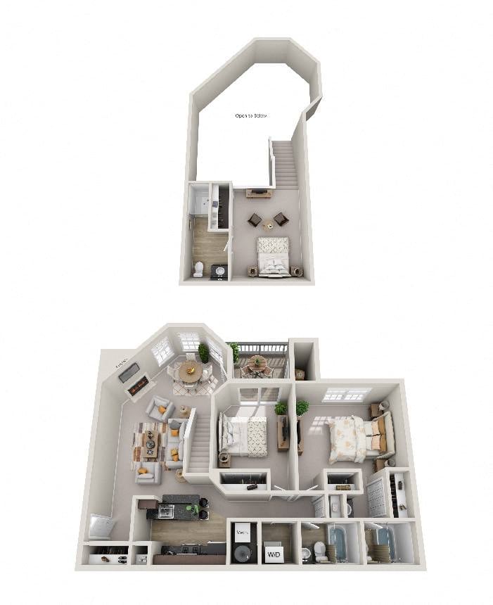 The Bethenny (B5) floor plan