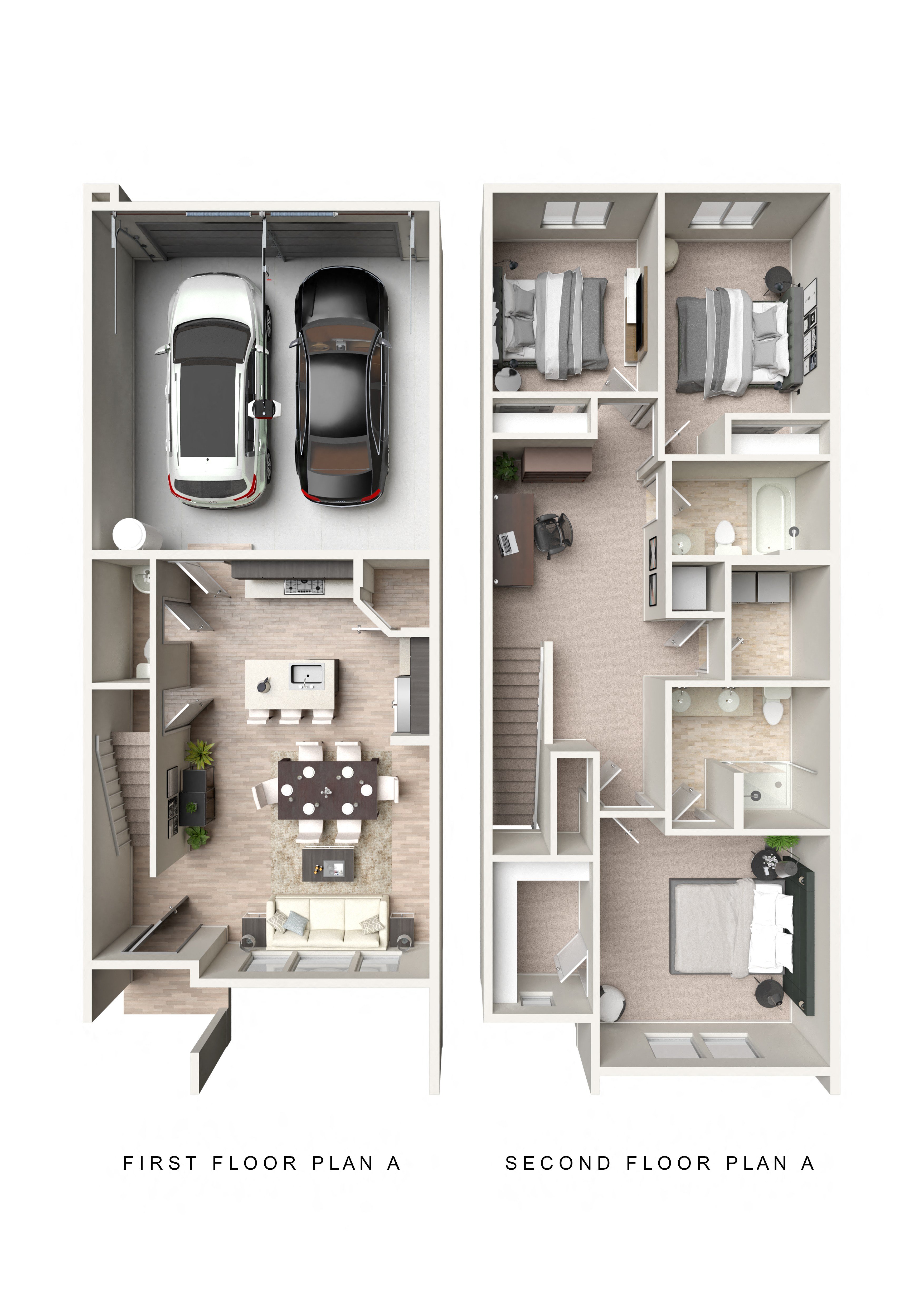 Parson Townhome floor plan