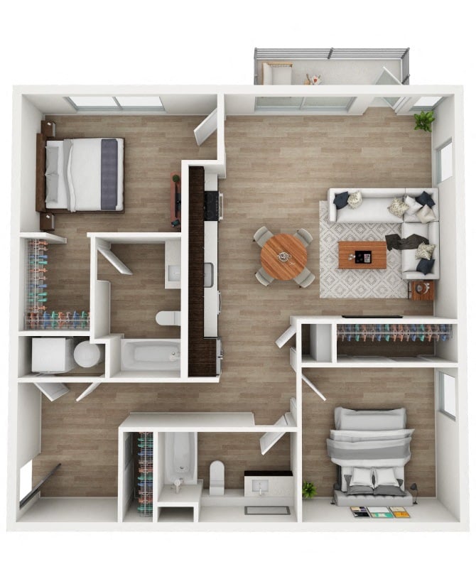 Hama floor plan