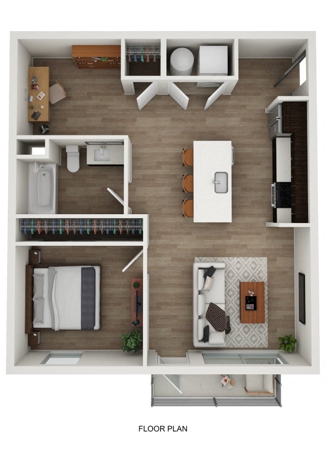 Alpine floor plan