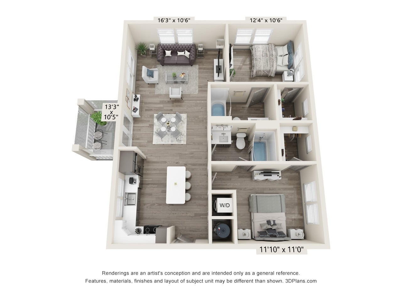 Wadmalaw floor plan