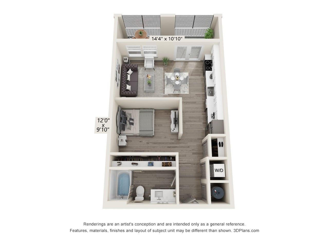 Goat floor plan