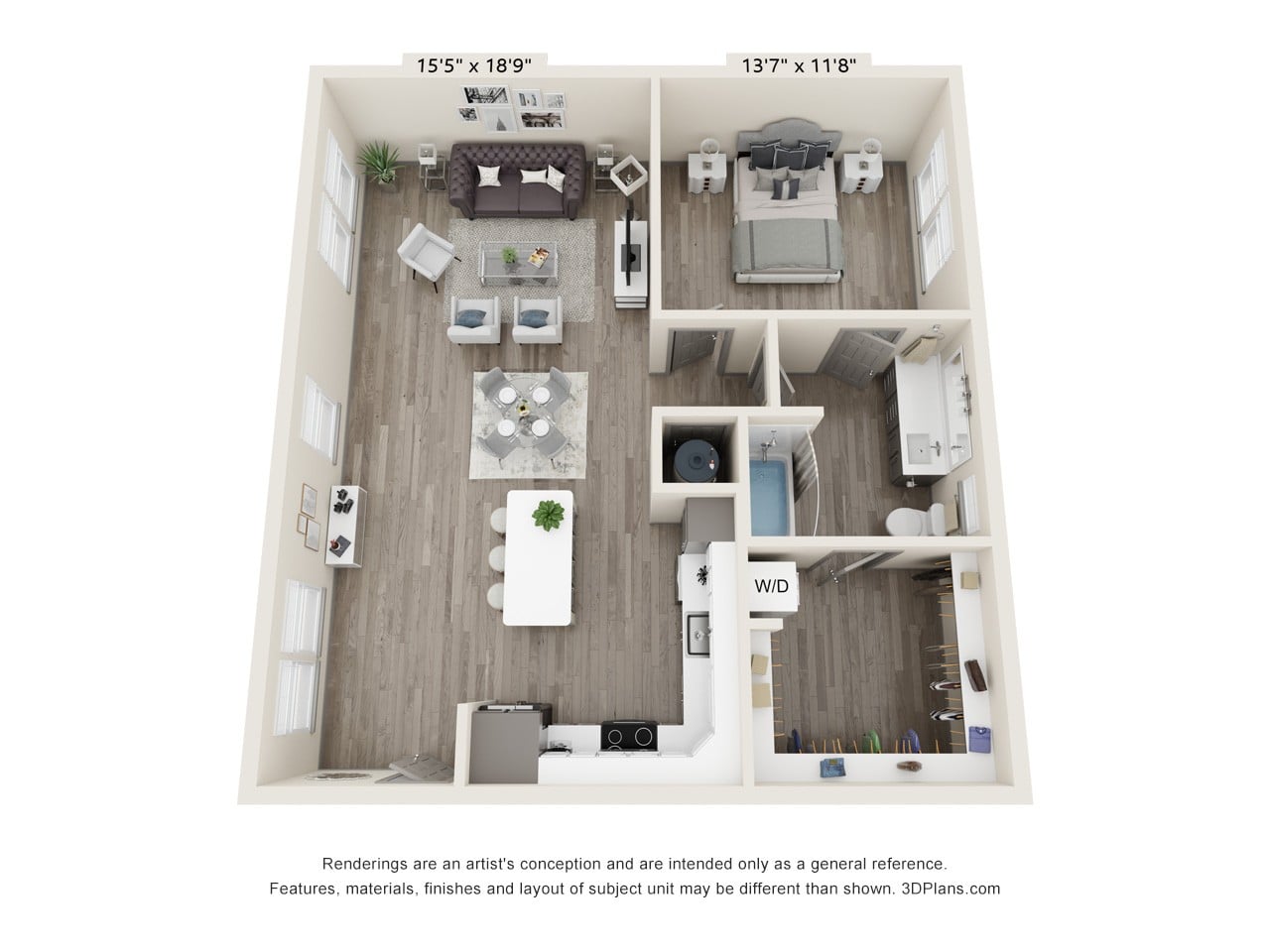 Folly floor plan