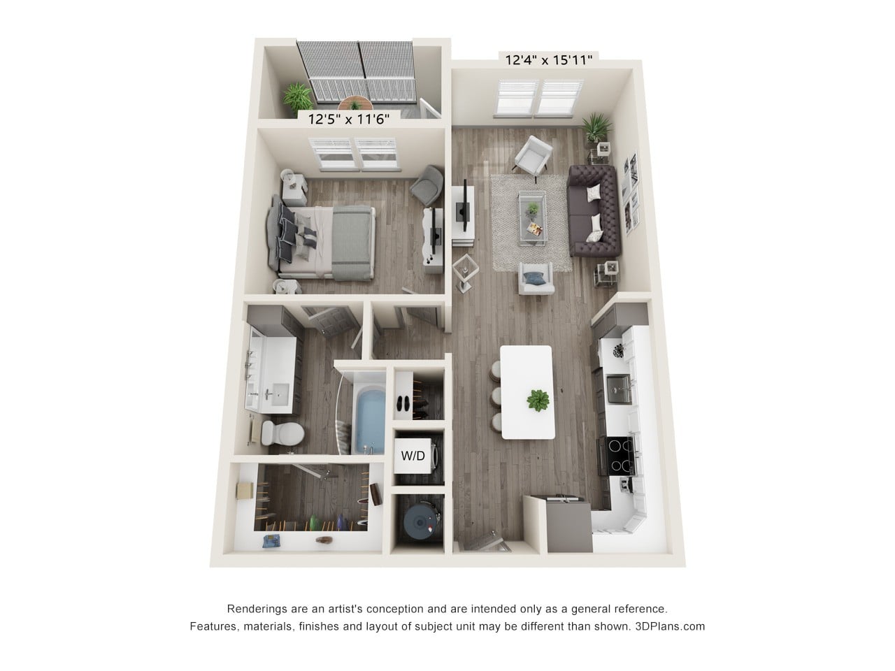 Morris floor plan