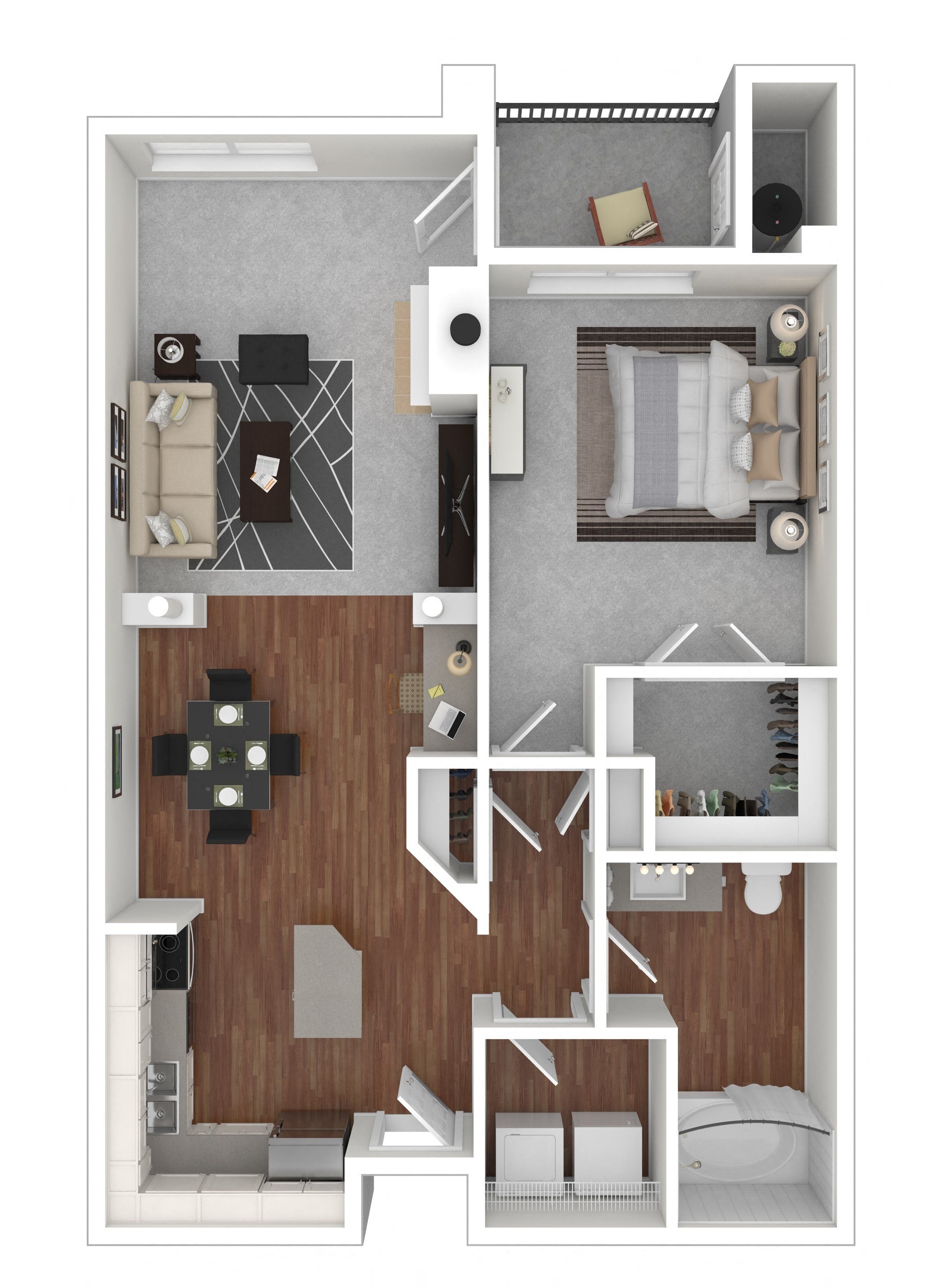 Integra floor plan