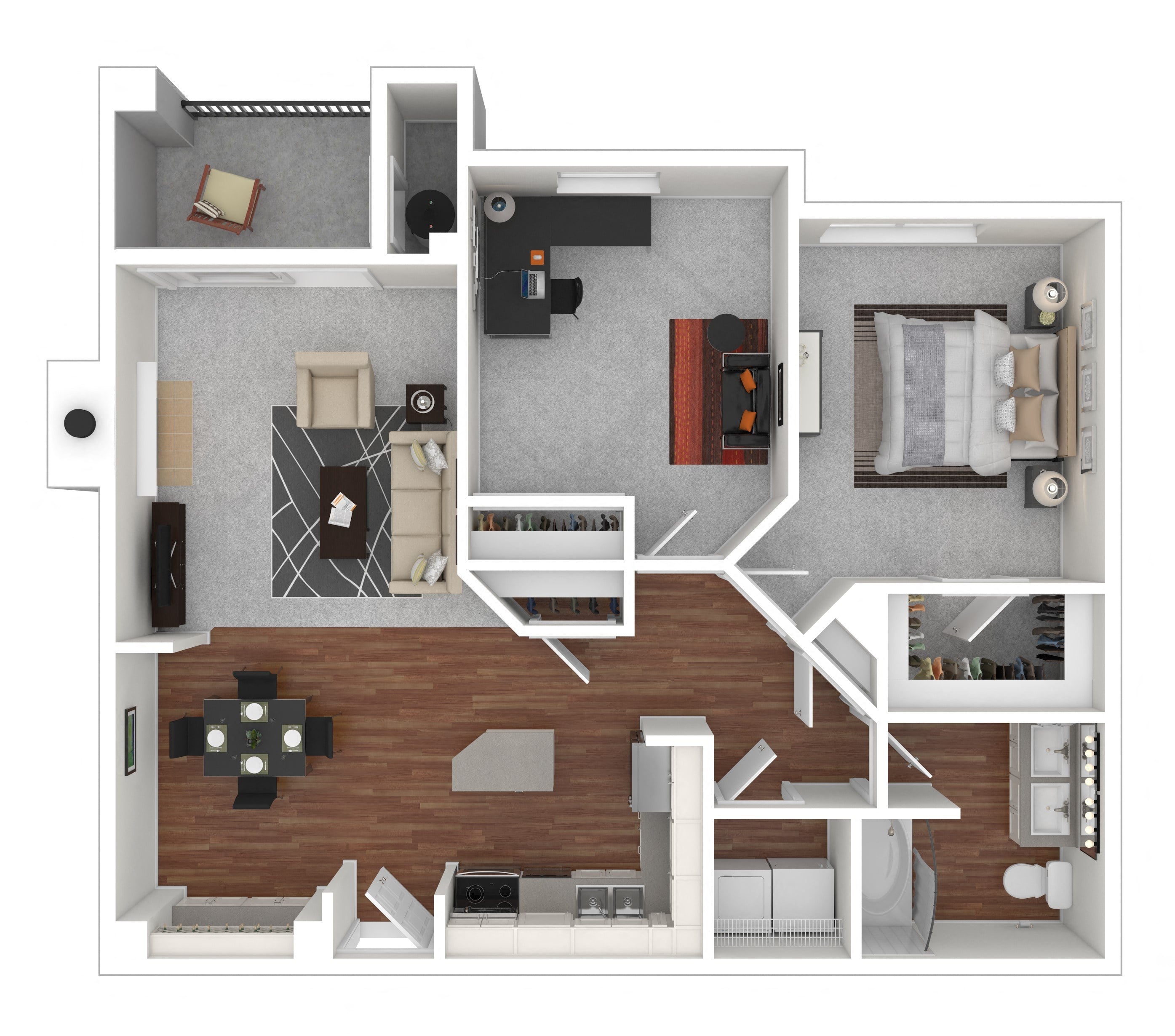 Trillium floor plan